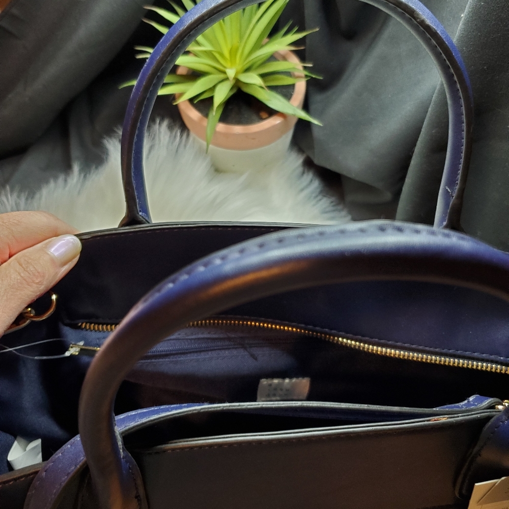 Navy Voyage Purse by a new day. - Picture 7 of 8
